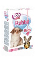 Lolo Pets Полнорационный корм для кролика Baby